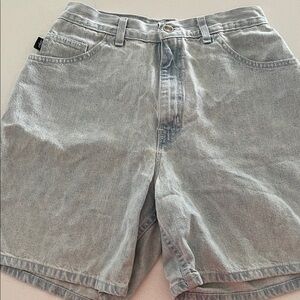 Vtg Chic Light Blue Denim Shorts